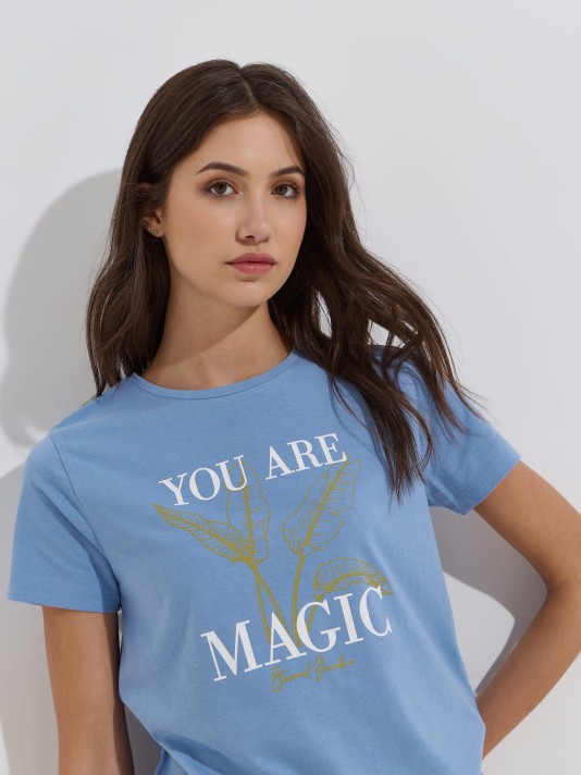 T-shirt estampada