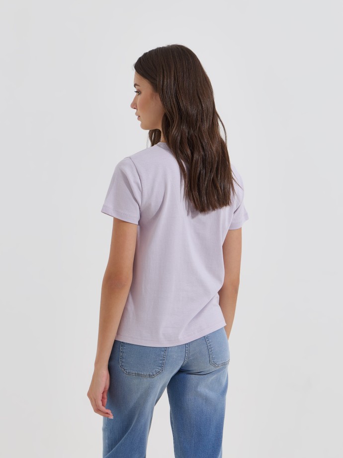 T-shirt estampada