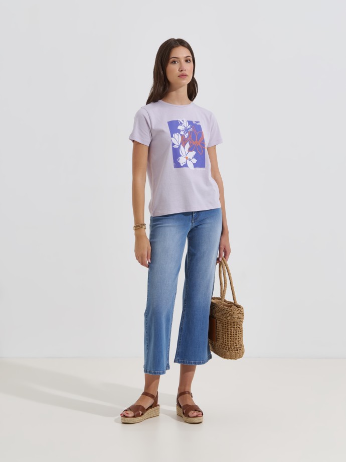 T-shirt estampada