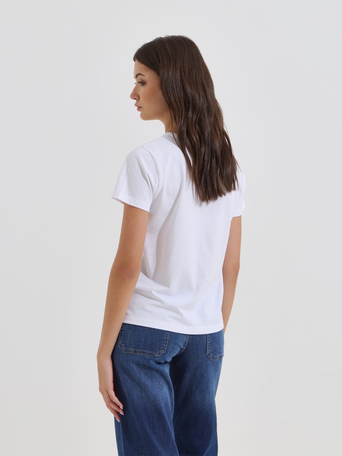 T-shirt estampada