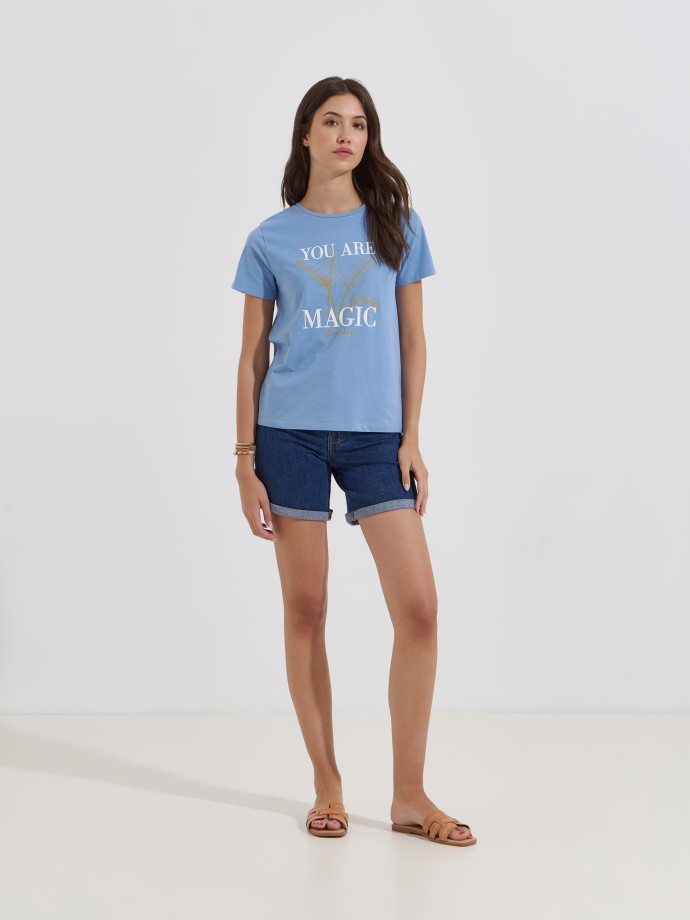 T-shirt estampada