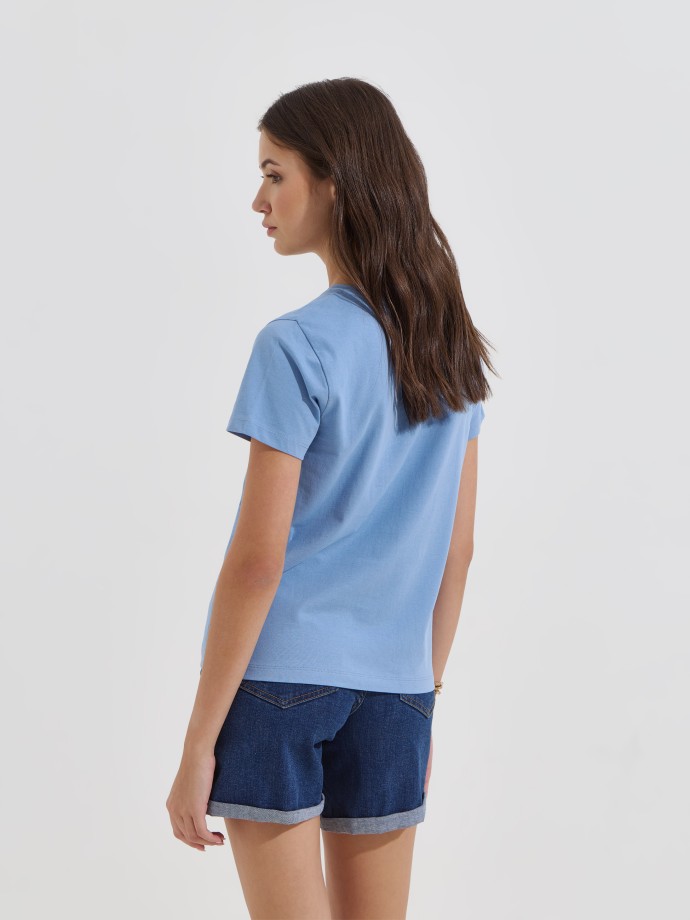 T-shirt estampada