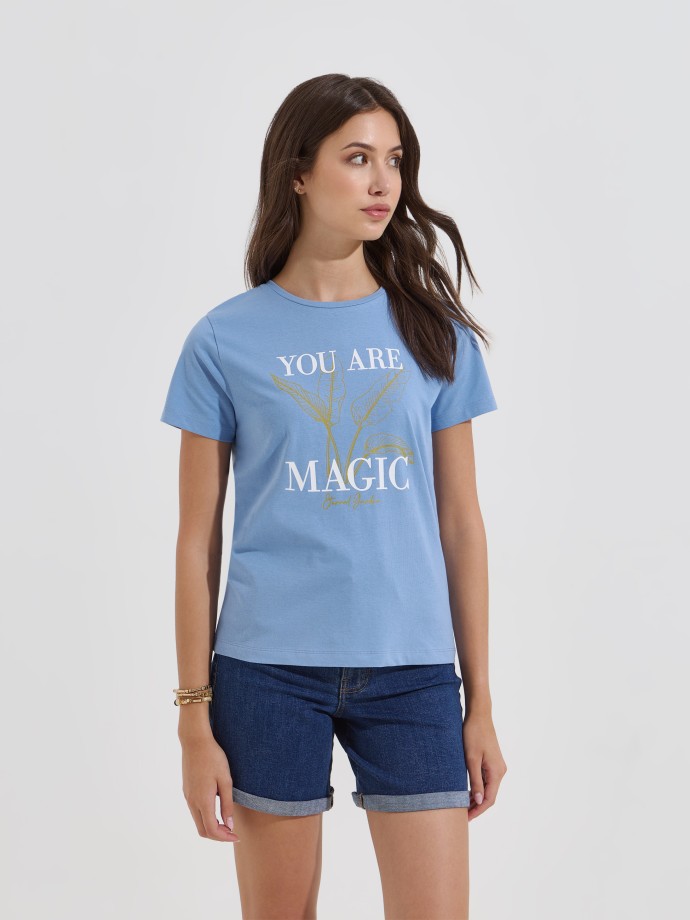 T-shirt estampada