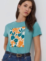 T-shirt estampada