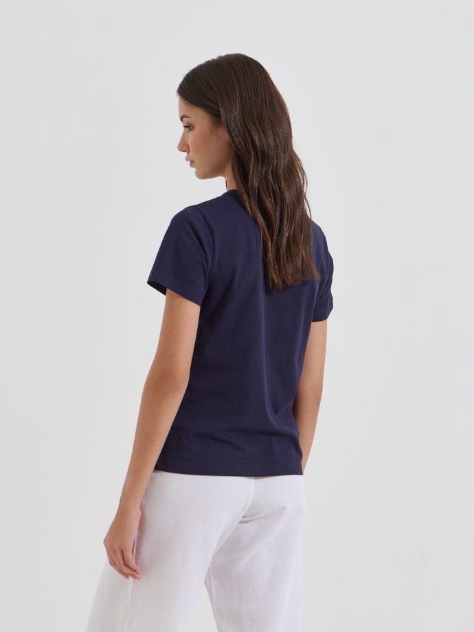 T-shirt estampada