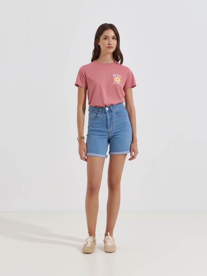 T-shirt estampada