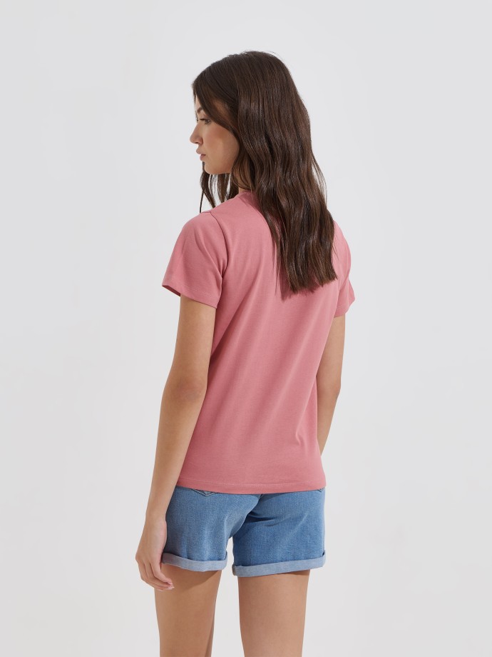 T-shirt estampada