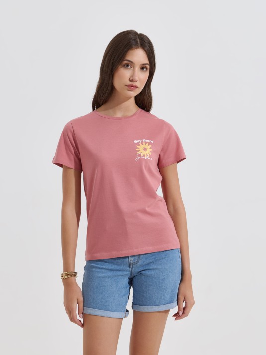 T-shirt estampada T-shirt estampada