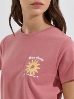 T-shirt estampada