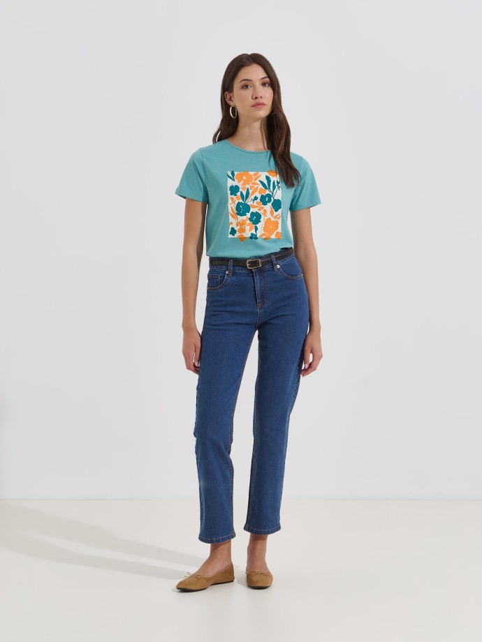 T-shirt estampada