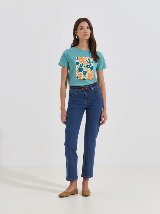 T-shirt estampada T-shirt estampada