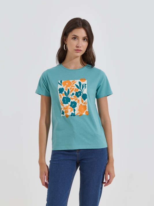 T-shirt estampada T-shirt estampada