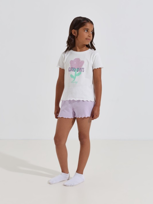 Pack de pijama com 4 peças Pack de pijama com 4 peças