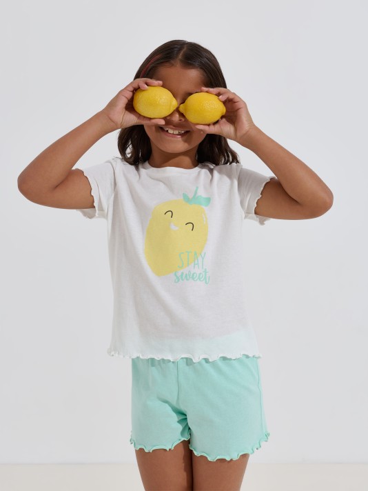 Pack de pijama com 4 peças Pack de pijama com 4 peças