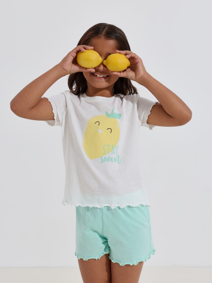 Pack de pijama com 4 pe�as