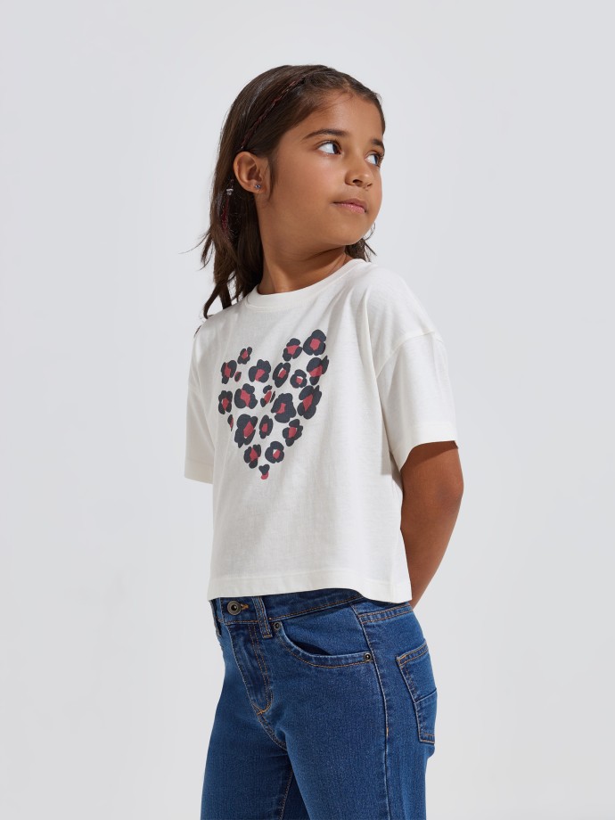 T-shirt estampada T-shirt estampada