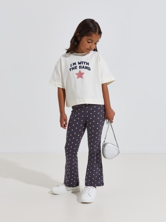 Conjunto estampado
