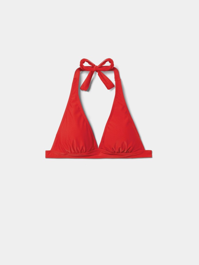 Top de biqu�ni triangular
