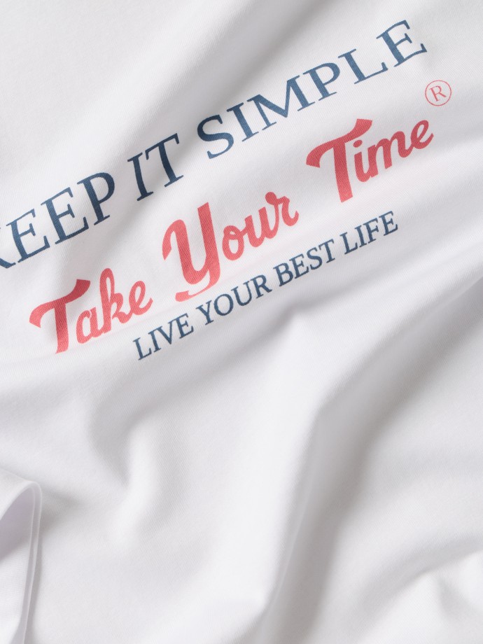 T-shirt estampada T-shirt estampada