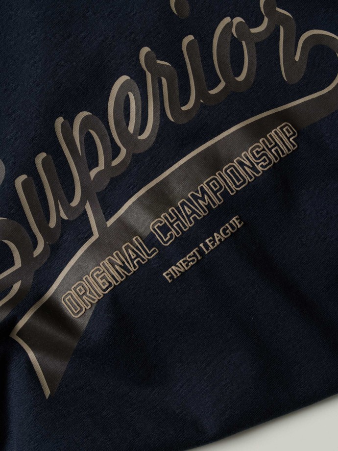T-shirt estampada