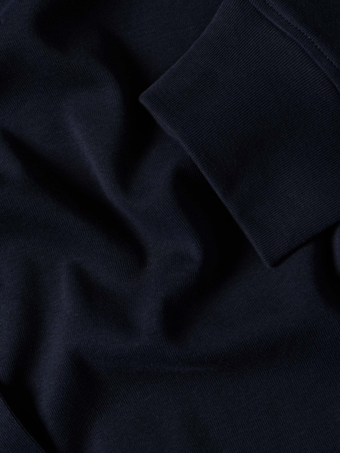 Camisola b�sica de manga comprida