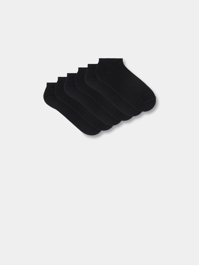 Pack de 3 meias curtas Pack de 3 meias curtas