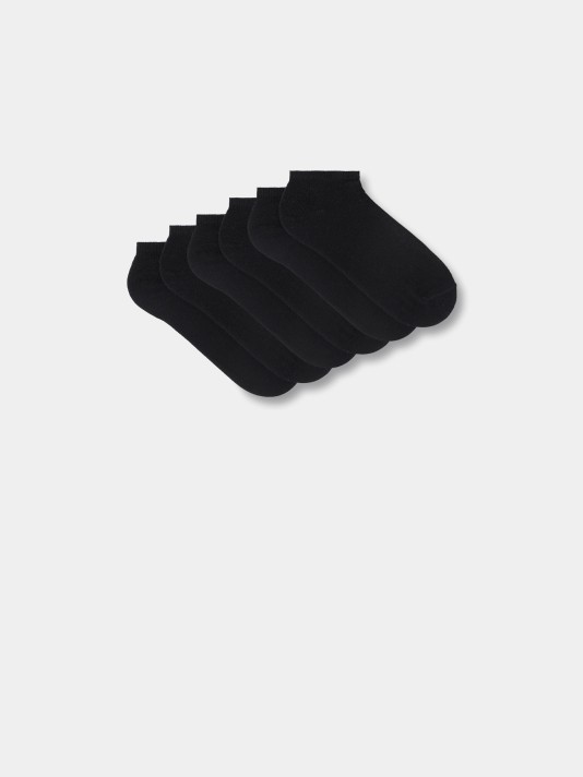 Pack de 3 meias curtas Pack de 3 meias curtas