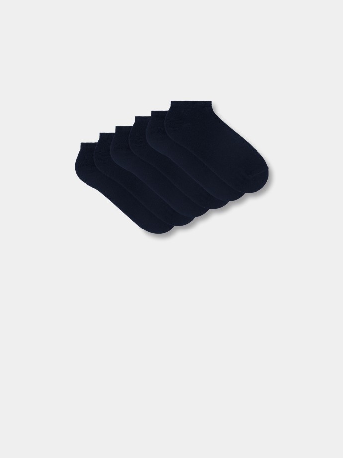 Pack de 3 meias curtas
