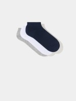 Pack 3 pares de meias curtas