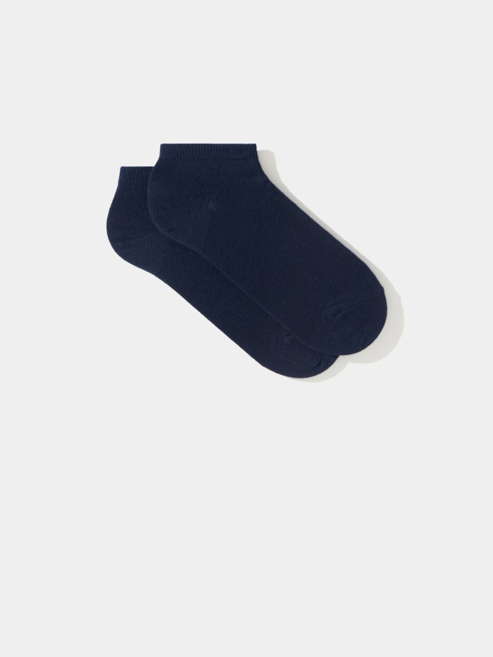 Pack 3 pares de meias curtas