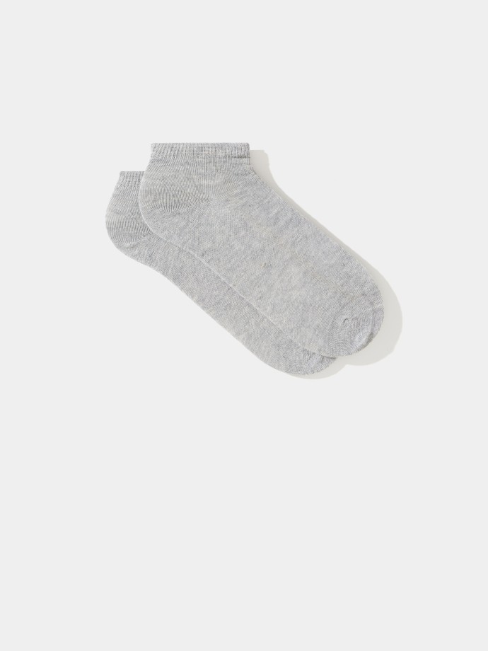 Pack 3 pares de meias curtas
