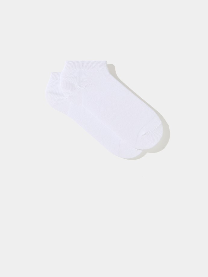 Pack 2 pares de meias curtas Pack 2 pares de meias curtas