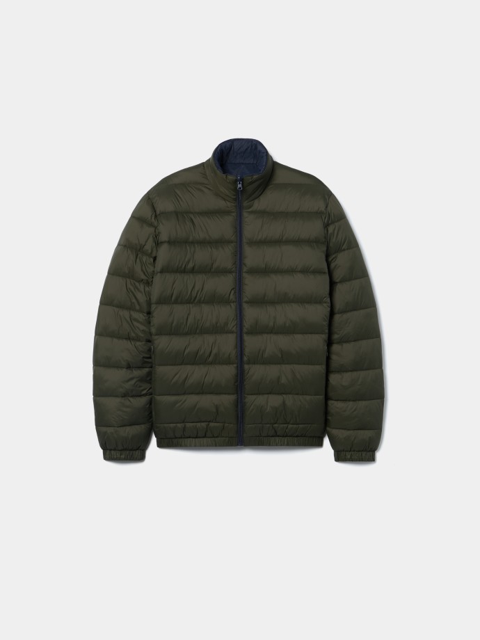 Casaco acolchoado revers�vel