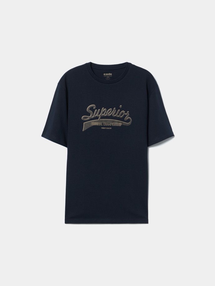 T-shirt estampada