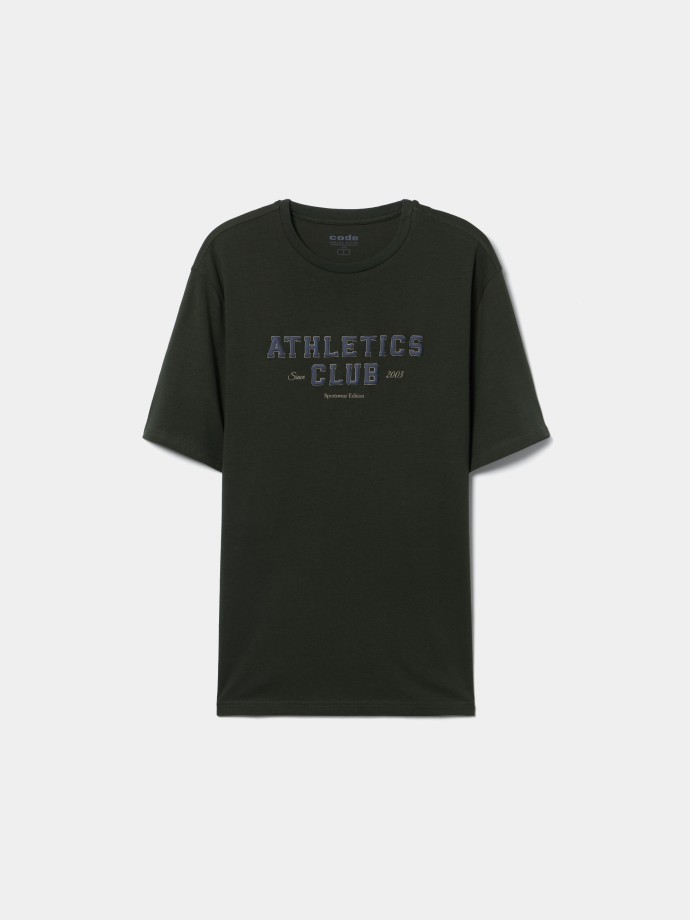 T-shirt estampada