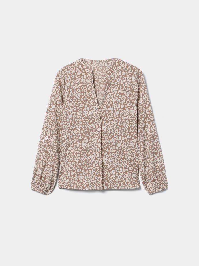 Blusa estampada