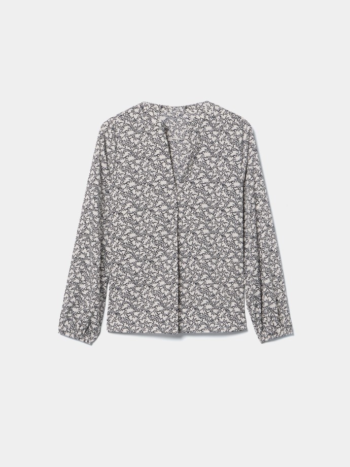 Blusa estampada