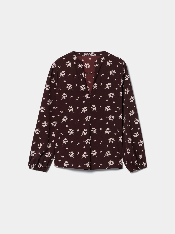 Blusa estampada