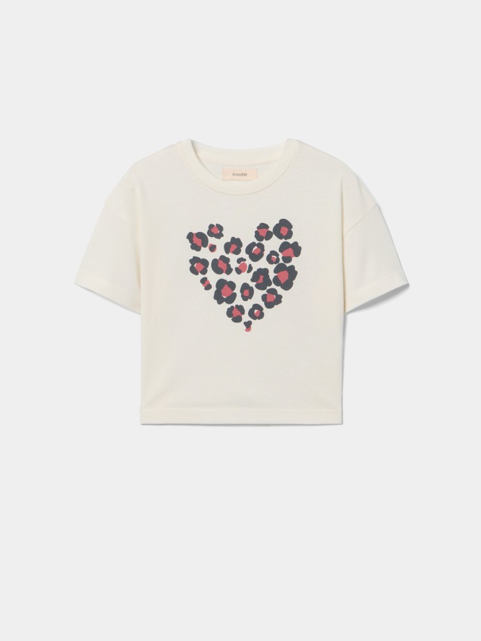 T-shirt estampada T-shirt estampada