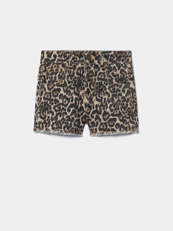 Cal��es com estampado animal print