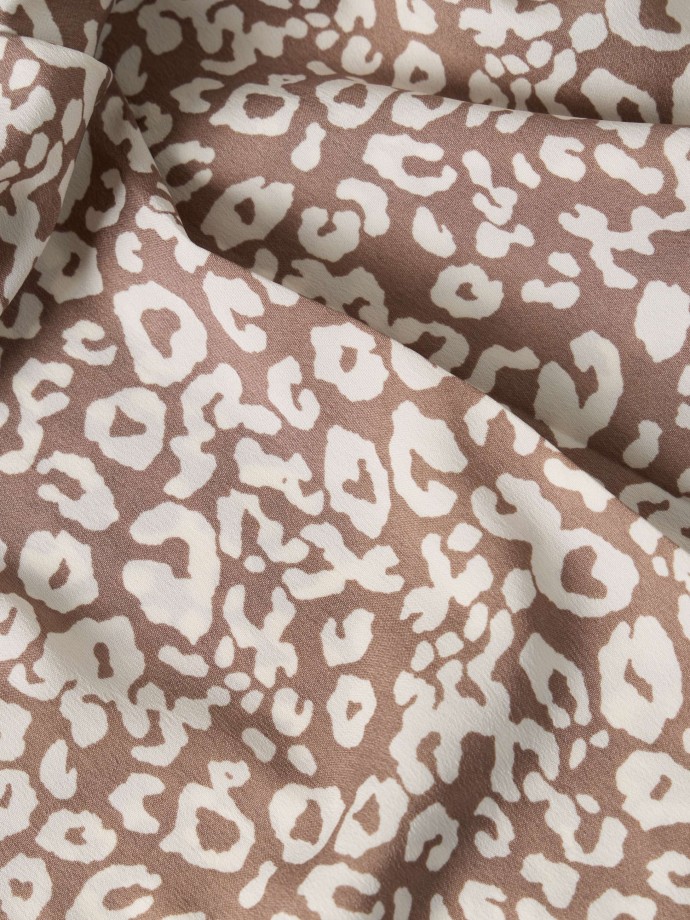 Blusa estampada