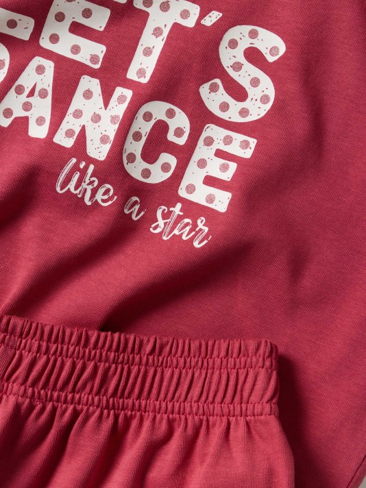 Conjunto de fato de treino estampado Conjunto de fato de treino estampado