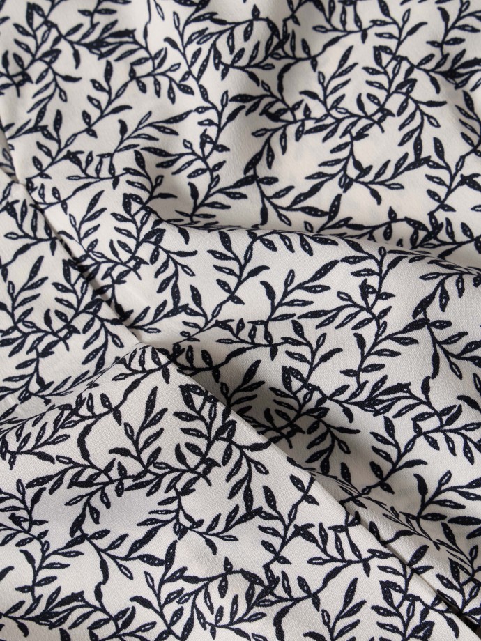 Blusa estampada