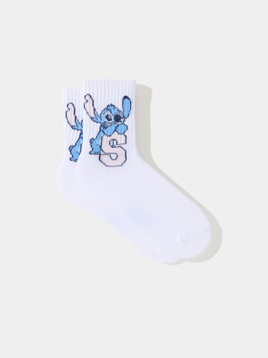 Pack 3 pares de meias 'Lilo & Stitch' Pack 3 pares de meias 'Lilo & Stitch'
