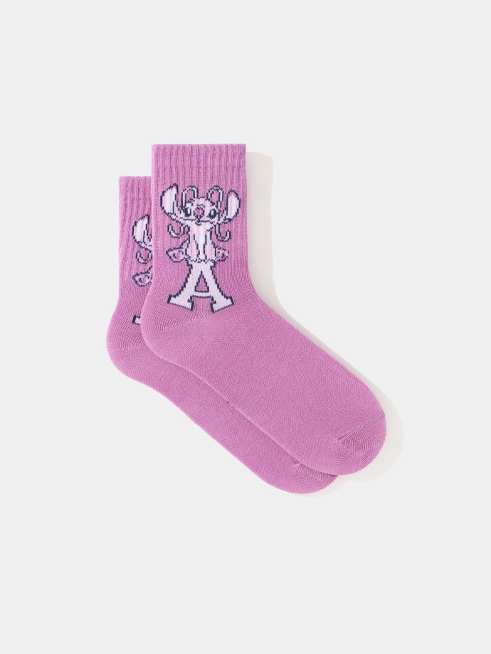 Pack 3 pares de meias 'Lilo & Stitch' Pack 3 pares de meias 'Lilo & Stitch'