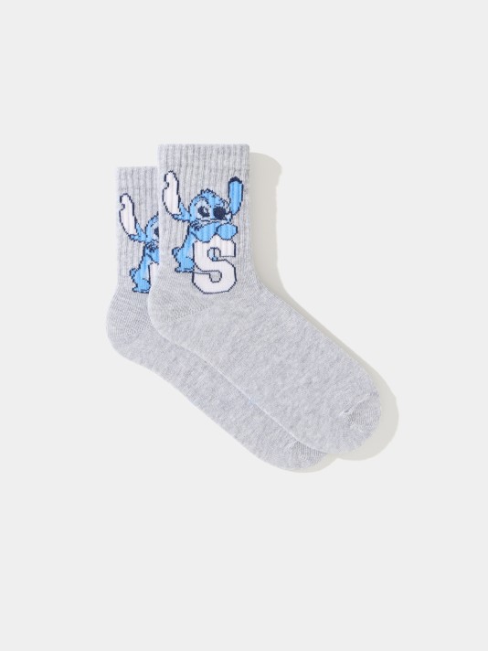 Pack 3 pares de meias 'Lilo & Stitch' Pack 3 pares de meias 'Lilo & Stitch'