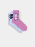 Pack 3 pares de meias 'Lilo & Stitch' Pack 3 pares de meias 'Lilo & Stitch'