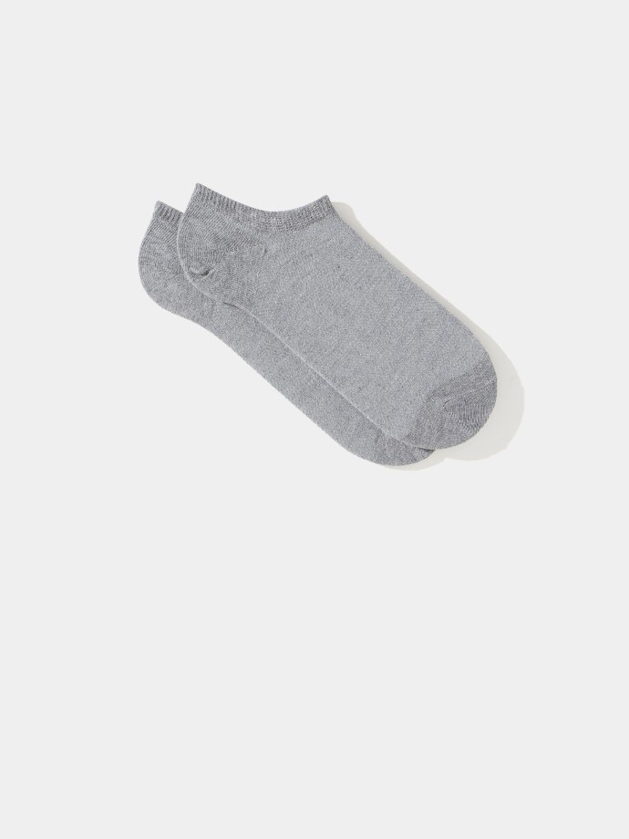 Pack 3 pares de meias curtas