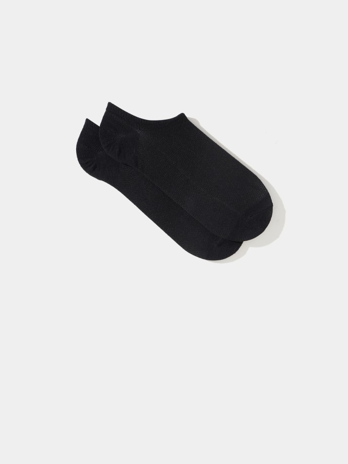 Pack 3 pares de meias curtas