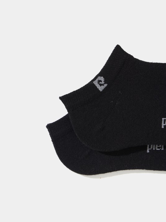 Pack 3 pares de meias tornozelo Pierre Cardin
